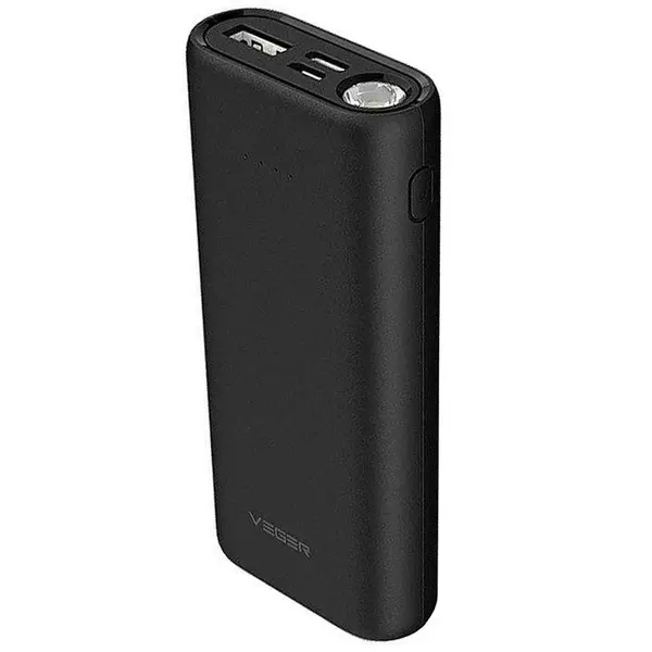 شارژر همراه وگر مدل X105 ظرفیت 10000میلی آمپر ساعت Veger X105 10000mAh Power Bank - 4