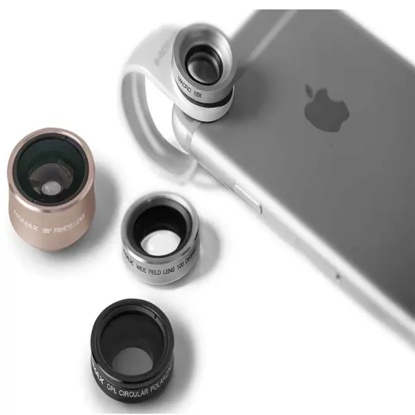Momax X-Lens 4in1 Superior Lens Set