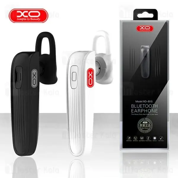 هندزفری بلوتوث تک گوش ایکس او XO B15 Bluetooth Earphone - 5