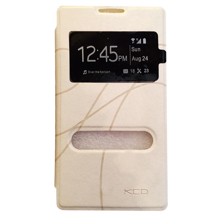 کیف کلاسوری اسکار مدل 01KCD مناسب برای گوشی موبایل سونی Xperia C / S39H