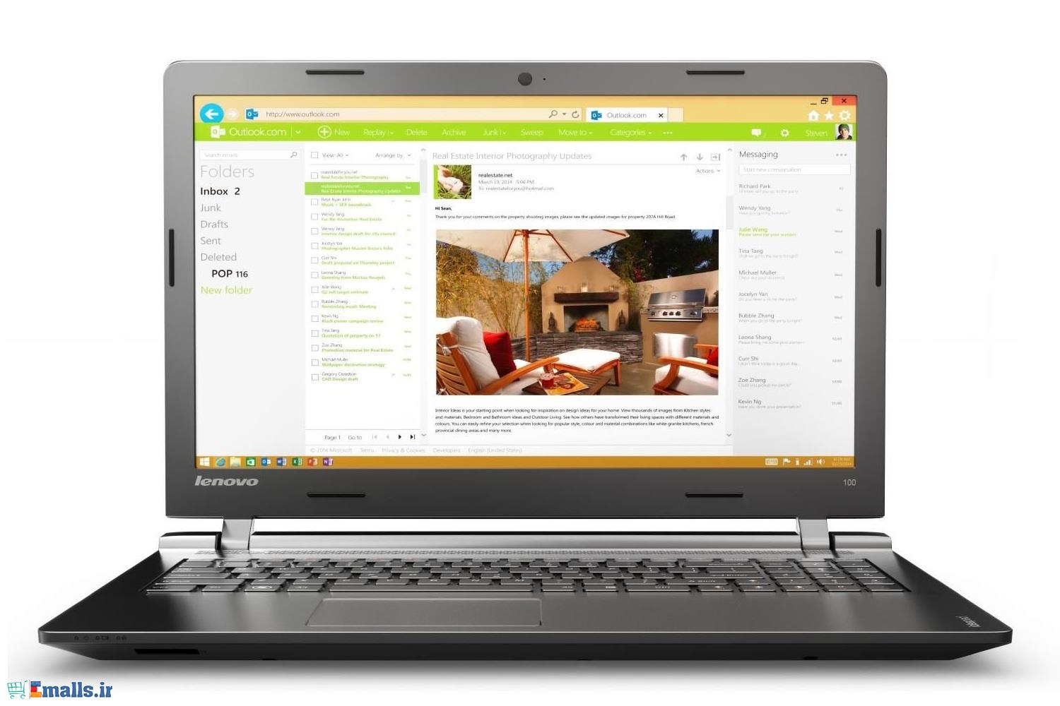 Lenovo IdeaPad 100 Laptop