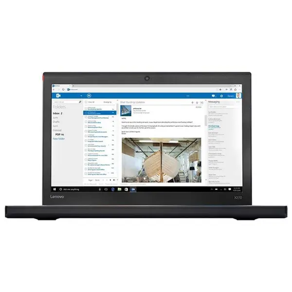 لپ تاپ 12.5 اینچی لنوو مدل ThinkPad X270 Lenovo ThinkPad X270 Laptop - 2