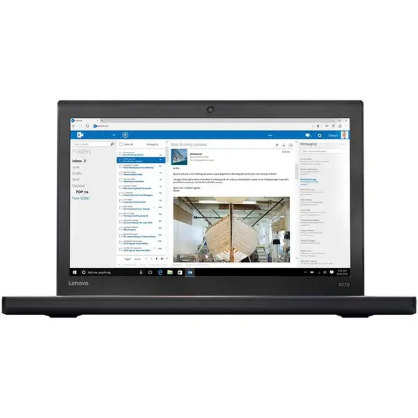 لپ تاپ 12.5 اینچی لنوو مدل ThinkPad X270 Lenovo ThinkPad X270 Laptop - 5