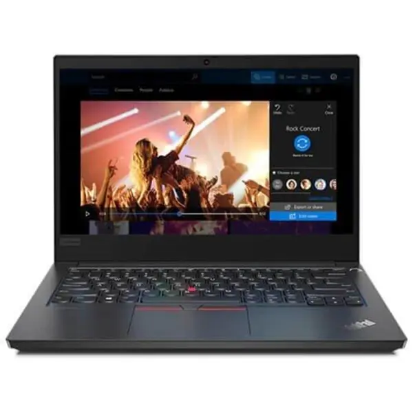 لپ تاپ لنوو 14 اینچ مدل ThinkPad Edge E14 Lenovo ThinkPad Edge E14 Core i3-10110U 4GB-1TB Intel - 5
