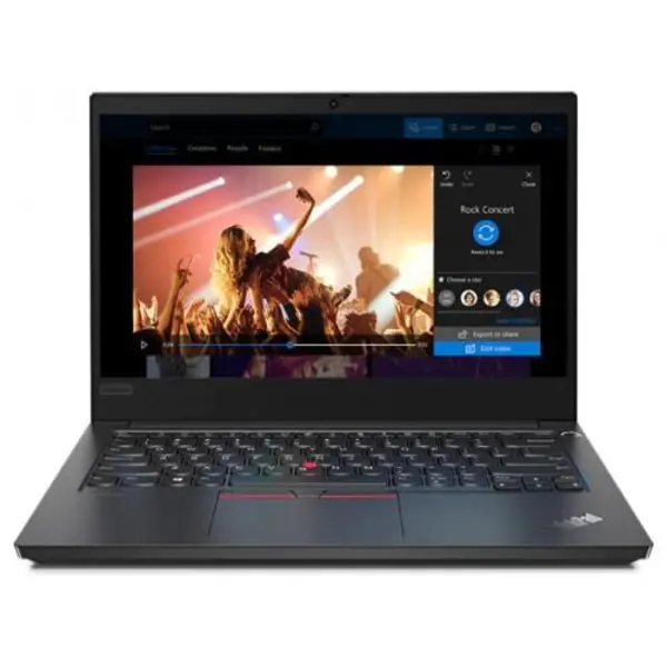 لپ تاپ لنوو 14 اینچ ThinkPad E14-Core i7 10510U-8GB-1TB-2GB RX640 Lenovo ThinkPad E14-Core i7 10510U-8GB-1TB-2GB RX640 - 2