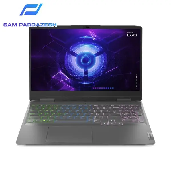 لپ تاپ لنوو لاک 15.6 اینچ LENOVO LOQ 15IRH8 I512450H 32GB 512SSD 42050 - 2
