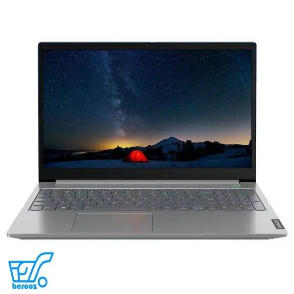 لپ تاپ لنوو 15.6 اینچ مدل ThinkBook 15 Lenovo ThinkBook 15 i3-1115G4 12GB-256SSD INT - 2