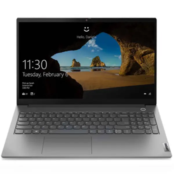 لپ تاپ لنوو 15.6 اینچی مدل ThinkBook 15 Core i3 1115G4 20GB 1TB 128GB SSD Intel Lenovo ThinkBook 15 Core i3 1115G4 20GB 1TB 128GB SSD Intel - 2