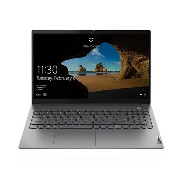 لپ تاپ 15.6 اینچی لنوو مدل ThinkBook 15 Lenovo ThinkBook 15 Core i3-1115G4 8GB-1TB SSD-2GB MX450