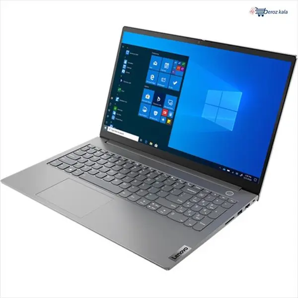 لپ تاپ لنوو 15.6 اینچ مدل ThinkBook 15 Lenovo ThinkBook 15 Core i3-1115G4 4GB-1TB+512SSD-2GB MX450 - 3