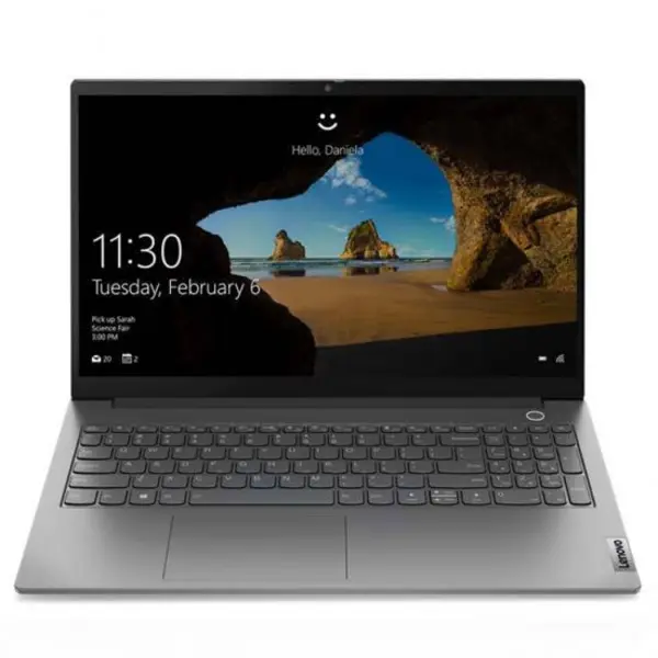 لپ تاپ لنوو 15.6 اینچ مدل ThinkBook 15 Lenovo ThinkBook 15 Core i3-1115G4 12GB-256SSD-2GB MX450 - 2
