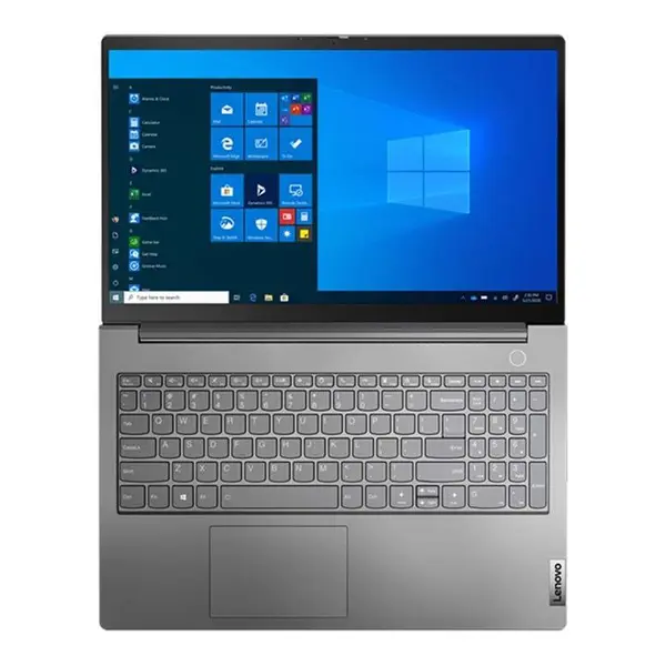 لپ تاپ لنوو 15.6 اینچ مدل THINKBOOK 15 Lenovo THINKBOOK 15 Core i3-1115G4 8GB-1TB+128GB SSD INTEL - 4