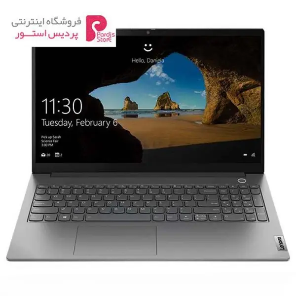 لپ تاپ 15 اینچی لنوو مدل Thinkbook 15 Lenovo Thinkbook 15 Core i3 -1115G4 4GB-1TB intel - 4