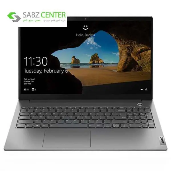 لپ تاپ 15 اینچی لنوو مدل Thinkbook 15 Lenovo Thinkbook 15 Core i3 -1115G4 4GB-1TB intel - 3
