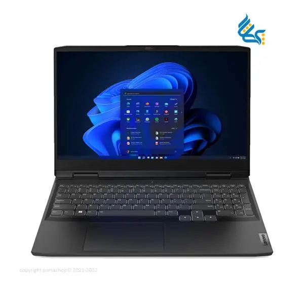 لپ تاپ لنوو 16 اینچ IdeaPad Gaming 3 R7 6800H-8GB-512SSD-4GB 3050 Lenovo IdeaPad Gaming 3 R7 6800H-8GB-512SSD-4GB 3050 - 2