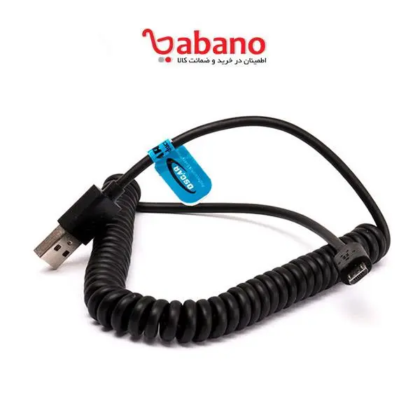 کابل شارژ اندروید 1متری OSCAR مدل C-502 - 2