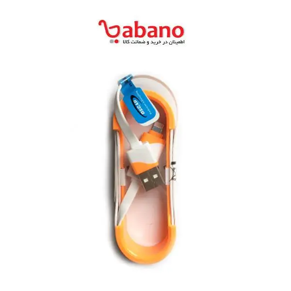 کابل شارژ آیفون 1متری OSCAR مدل C-662 - 2