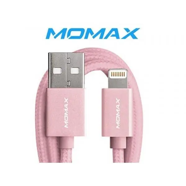 کابل شارژ لایتنینگ 2 متری مومکس Momax Elite Link Charger Cable با هولدر سیلیکونی... - 4