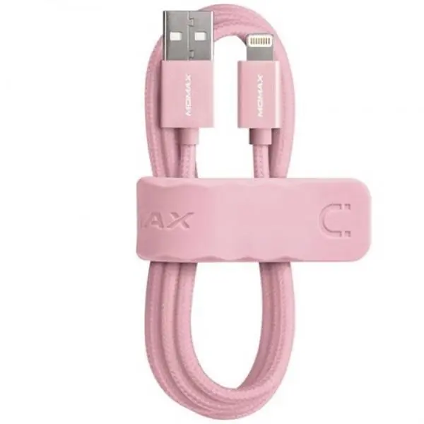 کابل شارژ لایتنینگ 2 متری مومکس Momax Elite Link Charger Cable با هولدر سیلیکونی... - 3