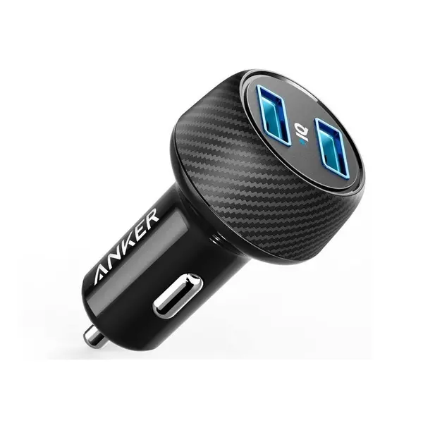 شارژر فندکی انکر مدل A2212012 PowerDrive Elite 2 A2212012 PowerDrive Elite 2 Car Charger - 2