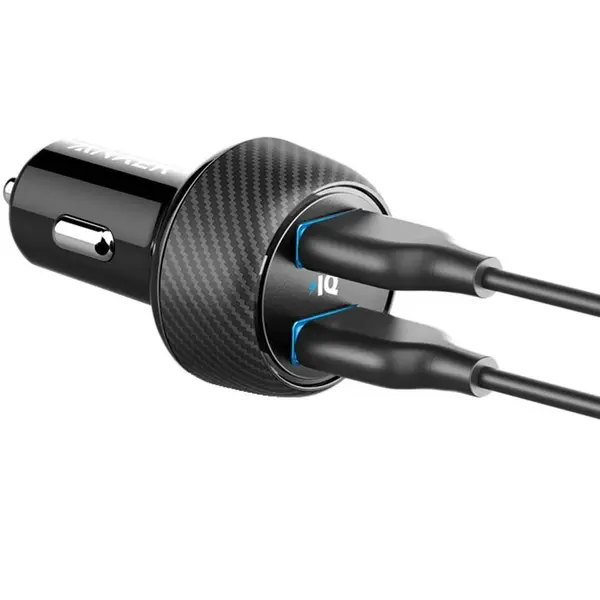 شارژر فندکی انکر مدل A2212012 PowerDrive Elite 2 A2212012 PowerDrive Elite 2 Car Charger - 4