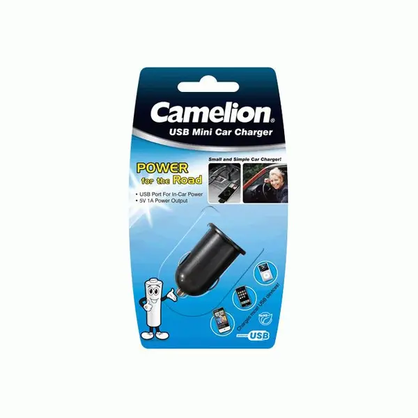 شارژر دیواری کملیون مدل AD518 Camelion USB Power Adapter AD518 Wall Charger - 2