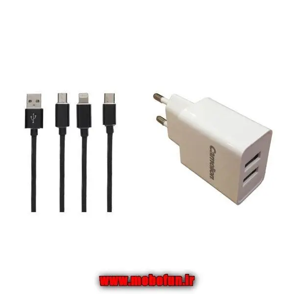 شارژر دیواری کملیون مدل AD582 - 4
