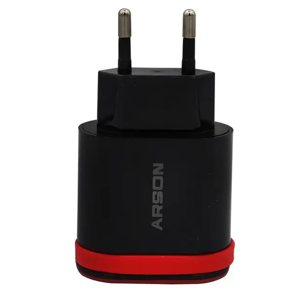 شارژر دیواری آرسون مدل AN-06 به همراه کابل USB-C - 2