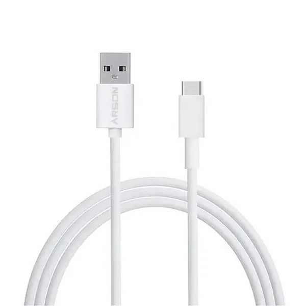 شارژر دیواری آرسون مدل AN-18 به همراه کابل Type-C - 2
