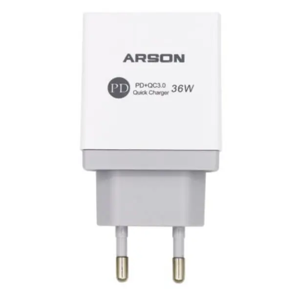 شارژر دیواری آرسون مدل AN-36W - 3