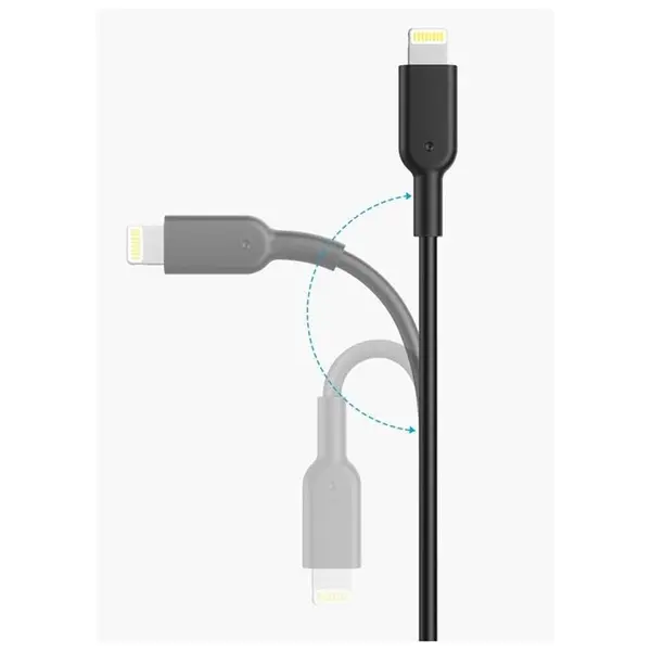 شارژر فندکی با کابل لایتنینگ انکر Anker Car Power Drive Elite 2 - 4