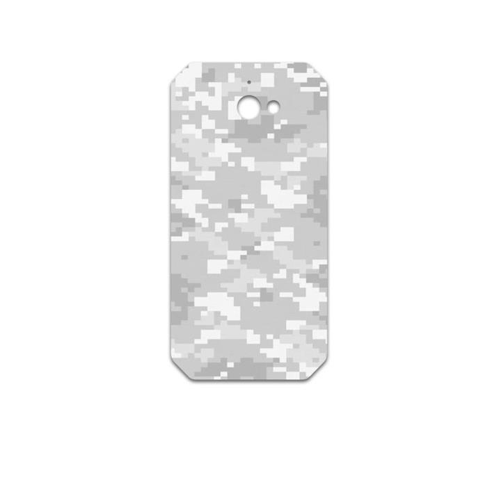 MAHOOT  Army-Snow-Pixel Cover Sticker for CAT S50