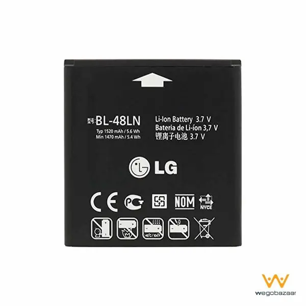 باتری گوشی ال جی مدل BL-48LN مناسب برای گوشی ال جی Optimus Elite - 2
