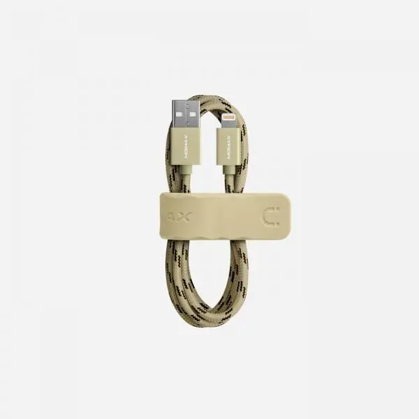 کابل شارژ آیفون برند مومکس cable lightining Elite Link 1m - 5