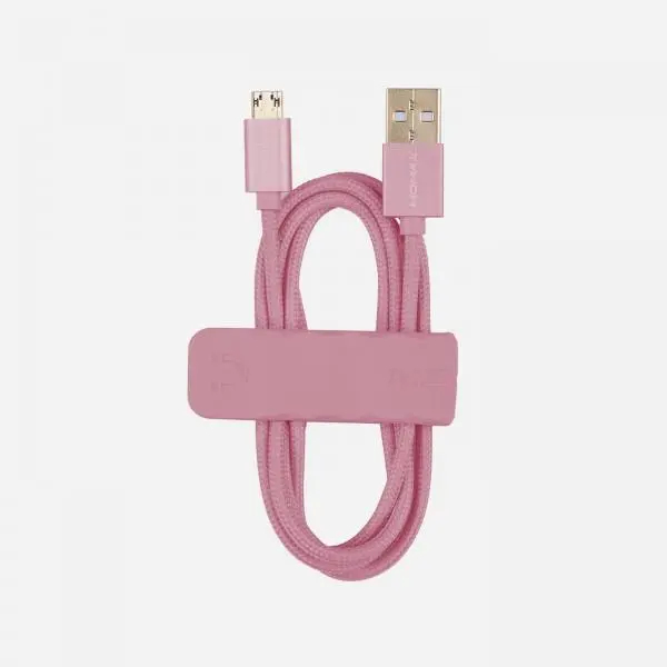 کابل شارژ آیفون برند مومکس cable lightining Elite Link 1m - 3