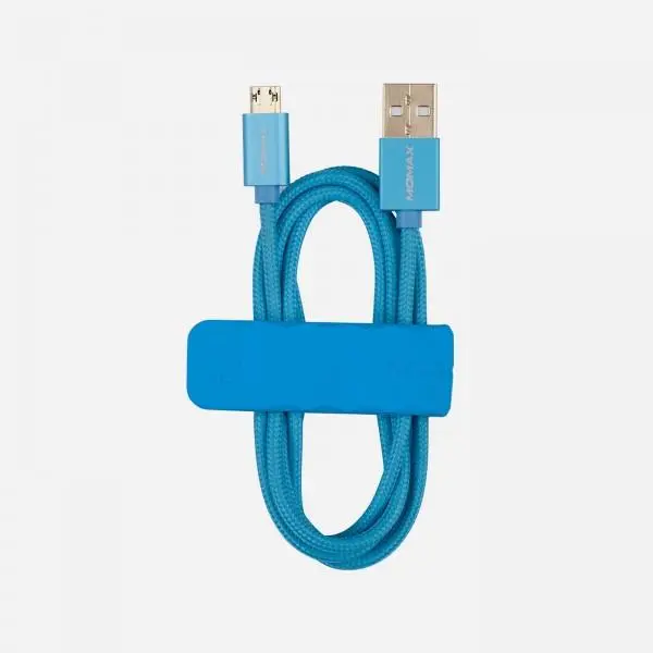 کابل شارژ آیفون برند مومکس cable lightining Elite Link 1m - 4