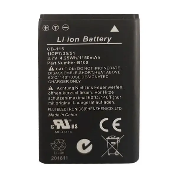 باتری گوشی موبایل کاترپیلار مدل Cat B100 - 2