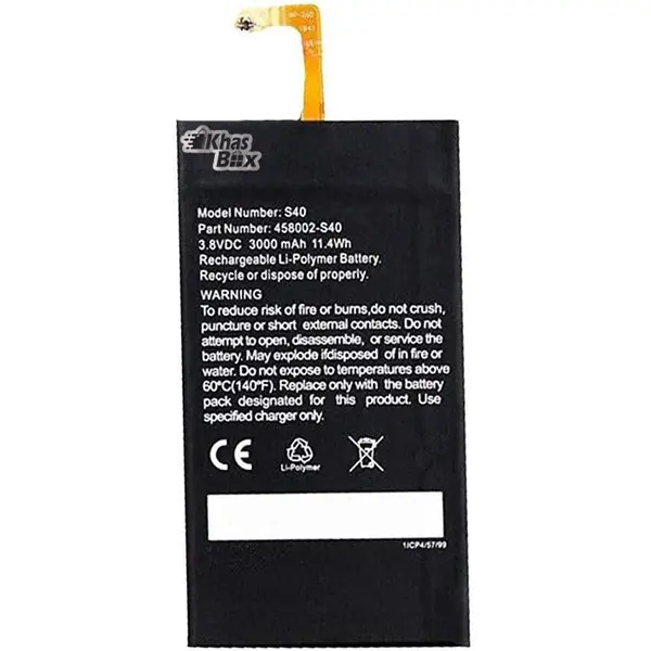 باتری گوشی موبایل کاترپیلار Cat S40 - 4