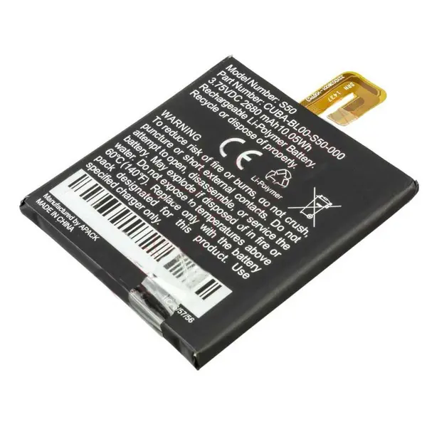 باتری کاترپیلار CAT S50 مدل CUBA-BL00-S50-000 - 3