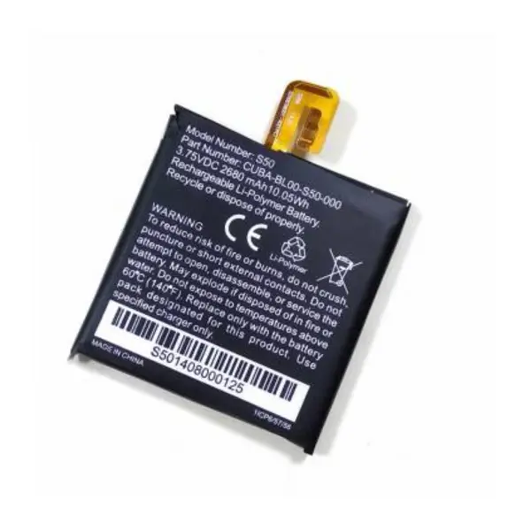 باتری کاترپیلار CAT S50 مدل CUBA-BL00-S50-000 - 4