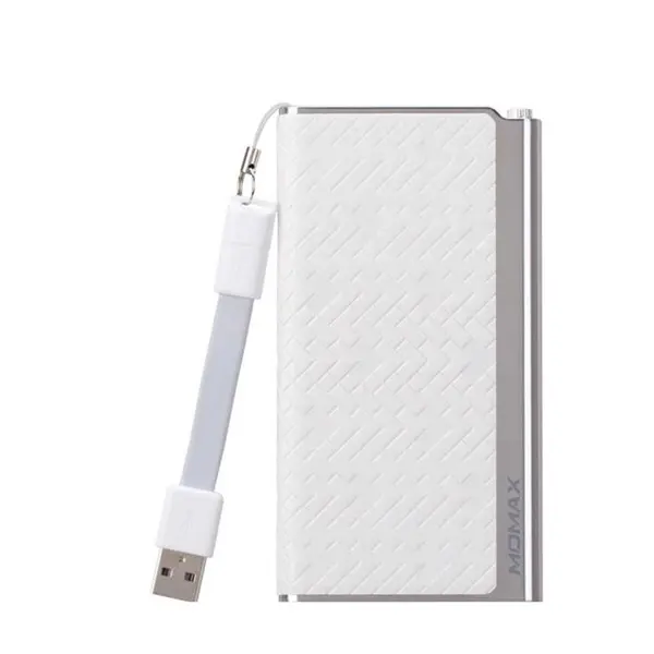 شارژر همراه مامکس مدل ELITE EMBUS با ظرفیت 5000 میلی آمپر ساعت MOMAX ELITE EMBUS 5000mAh POWERBANK - 2