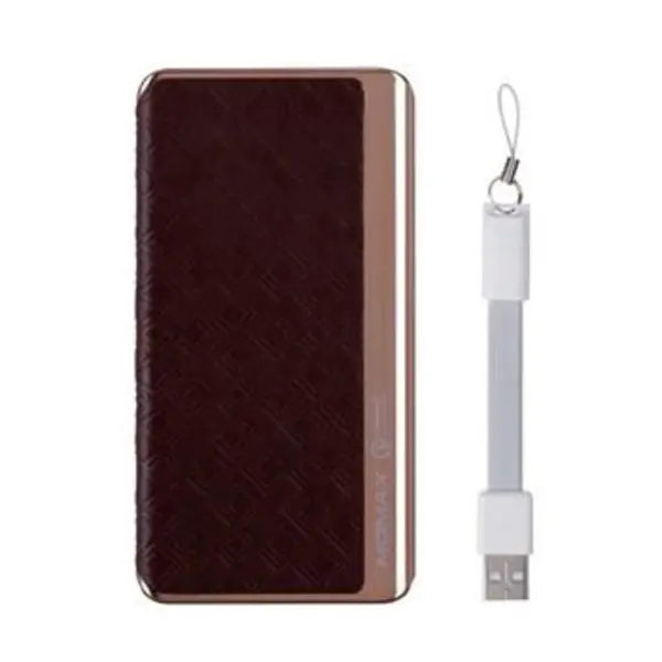 شارژر همراه مامکس مدل ELITE Plus EMBUS با ظرفیت 8000 میلی آمپر ساعت MOMAX ELITE Plus EMBOS 8000mAh POWERBANK - 3