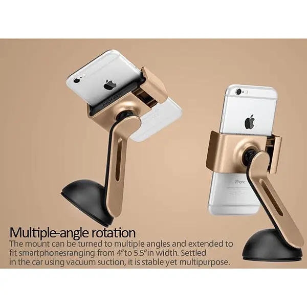 پایه نگهدارنده گوشی موبایل مومکس مدل Elite Universal Car Mount - 2