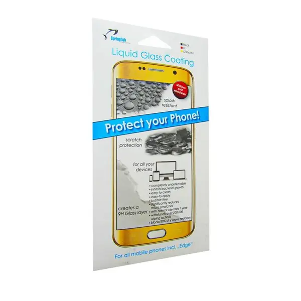 محافظ صفحه نمایش مایع نانو اسپرینگفیش مدل Glass.IR Nano Springfich Glass.IR Nano Liquid Glass Coating - 5