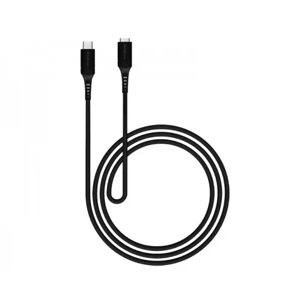 کابل شارژ و انتقال داده تایپ سی به تایپ سی هادرون Hadron HTC-C-C01 USB Type C Cable - 2