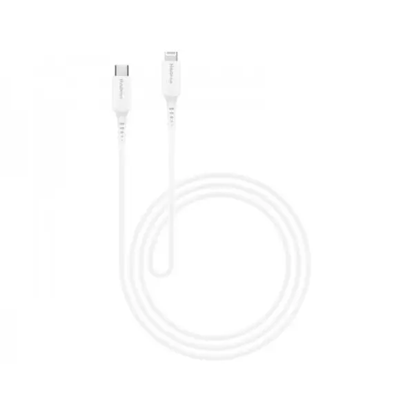 کابل شارژ و انتقال داده لایتنینگ هادرون Hadron HTC-C-L01 USB C Lightning Cable - 3