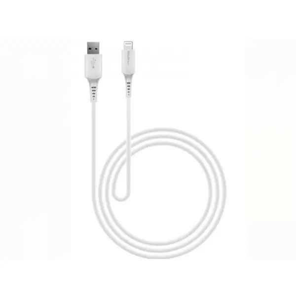 کابل شارژ و انتقال داده لایتنینگ هادرون Hadron MFI HTC-A-L01 USB A Lightning Cable - 2