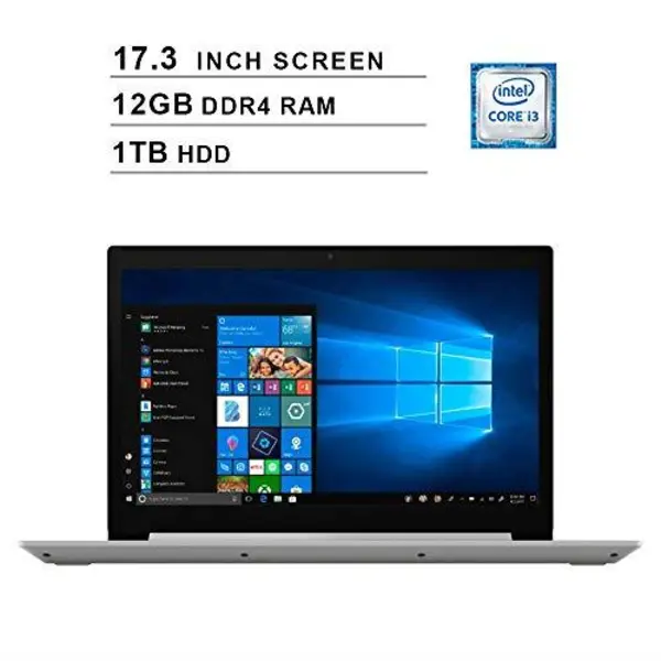 لپ تاپ لنوو Ideapad L340 Lenovo L340-Core i3 8145U 4GB-1T-2GB MX110 - 5
