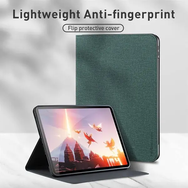 کیف محافظ آیپد مینی iPad Mini 4 , 5 برند X-Level برند Canvas - 4