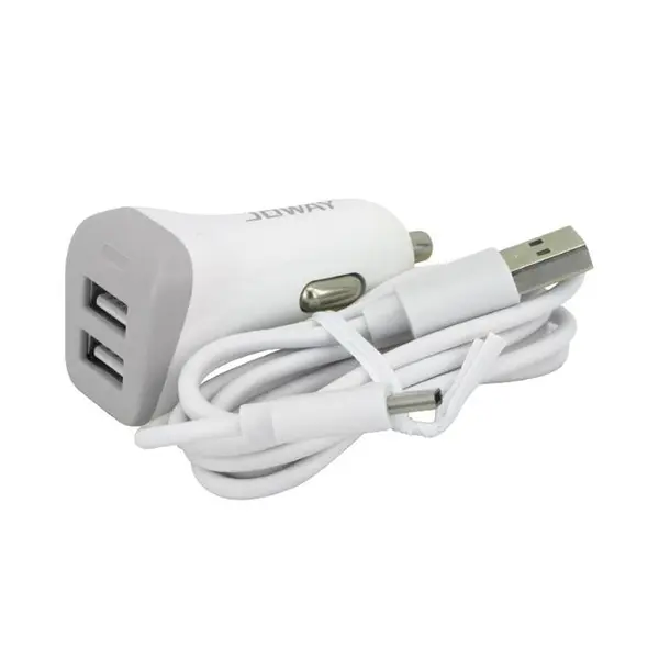 شارژر فندکی جووی مدل jc68 به همراه کابل تبدیل microUSB - 3